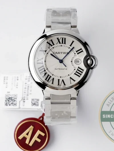 Replica Cartier Ballon Bleu de Cartier Silver Stainless Steel Series W69012Z4 - Budget Luxury Replica Watch