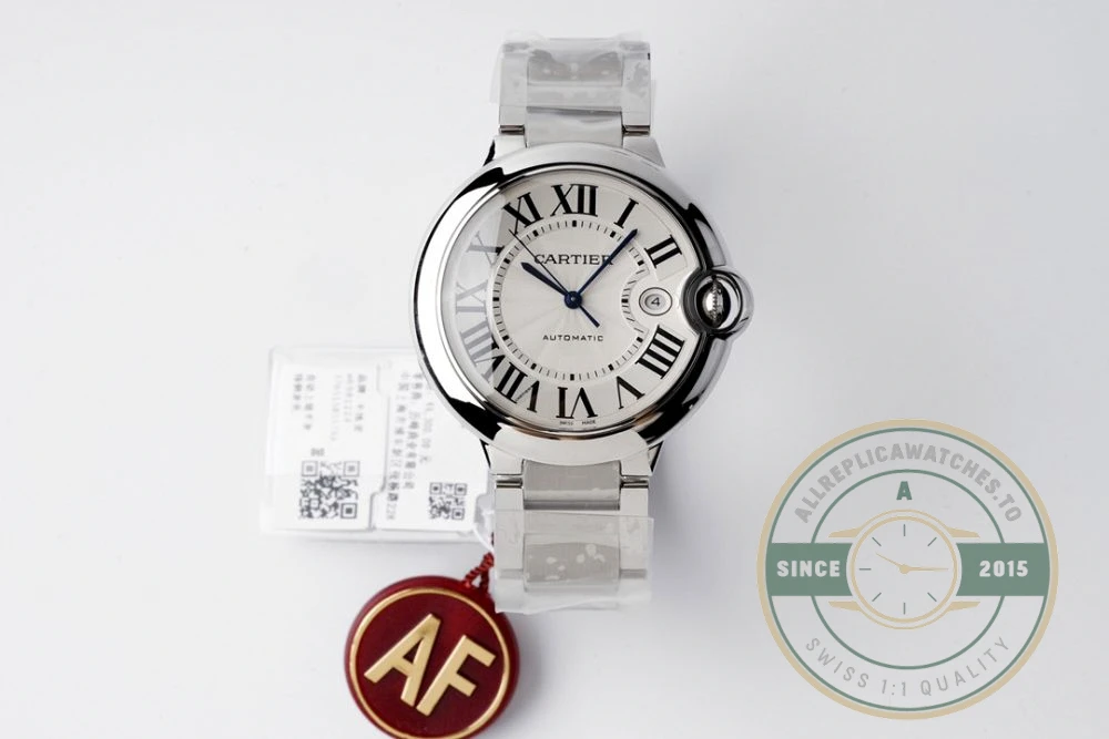 Replica Cartier Ballon Bleu de Cartier Silver Stainless Steel Series W69012Z4 - Budget Luxury Replica Watch