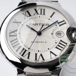 Replica Cartier Ballon Bleu de Cartier Silver Stainless Steel Series W69012Z4 - Factory Super Clone Watch