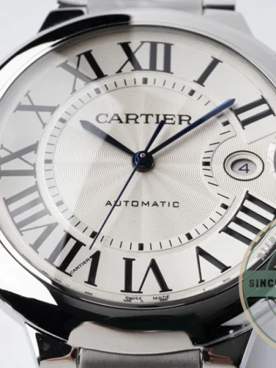Replica Cartier Ballon Bleu de Cartier Silver Stainless Steel Series W69012Z4 - Factory Super Clone Watch