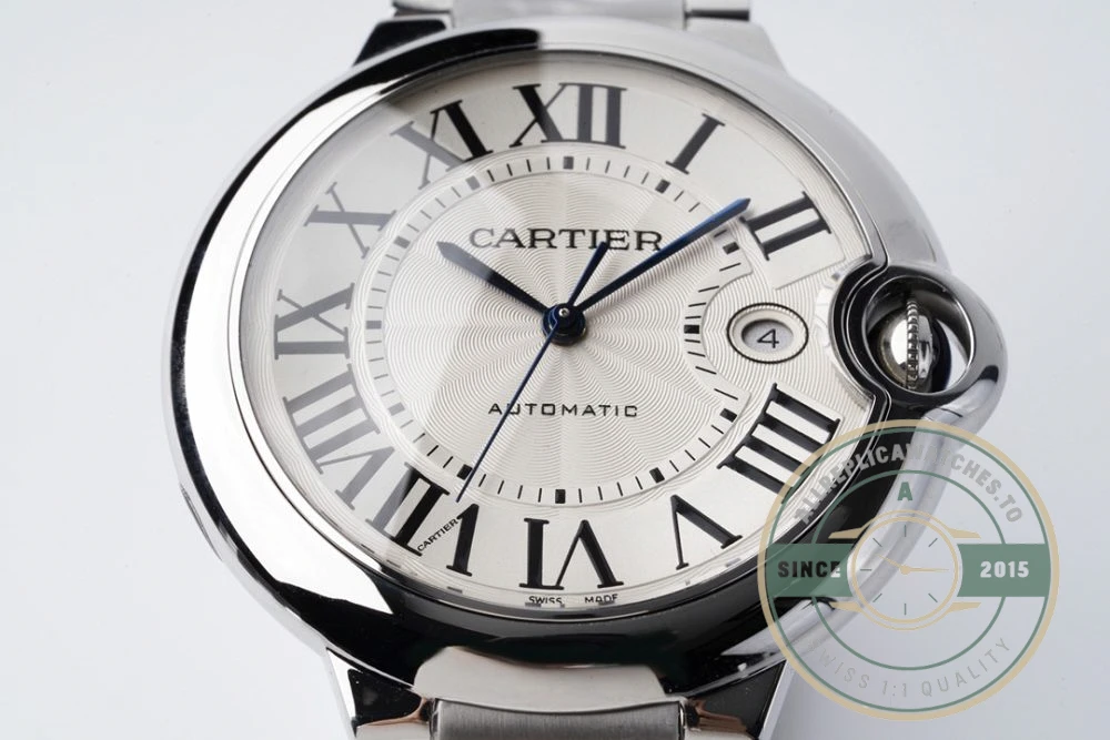 Replica Cartier Ballon Bleu de Cartier Silver Stainless Steel Series W69012Z4 - Factory Super Clone Watch