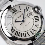 Replica Cartier Ballon Bleu de Cartier Silver Stainless Steel Series W69012Z4 - Swiss Movement Replica Watch