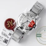 Replica Cartier Ballon Bleu de Cartier Silver Stainless Steel Series W69012Z4 - Top-Tier Swiss Replica Watch