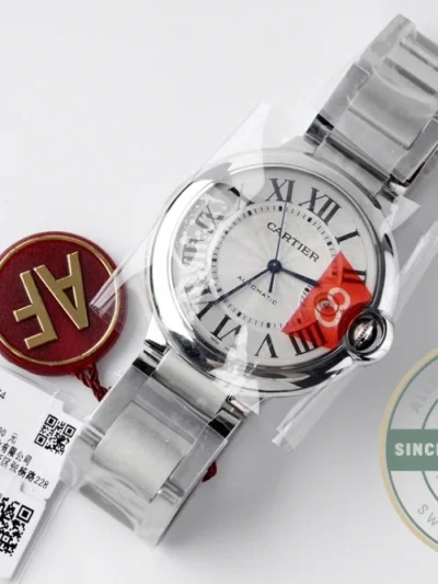 Replica Cartier Ballon Bleu de Cartier Silver Stainless Steel Series W69012Z4 - Top-Tier Swiss Replica Watch