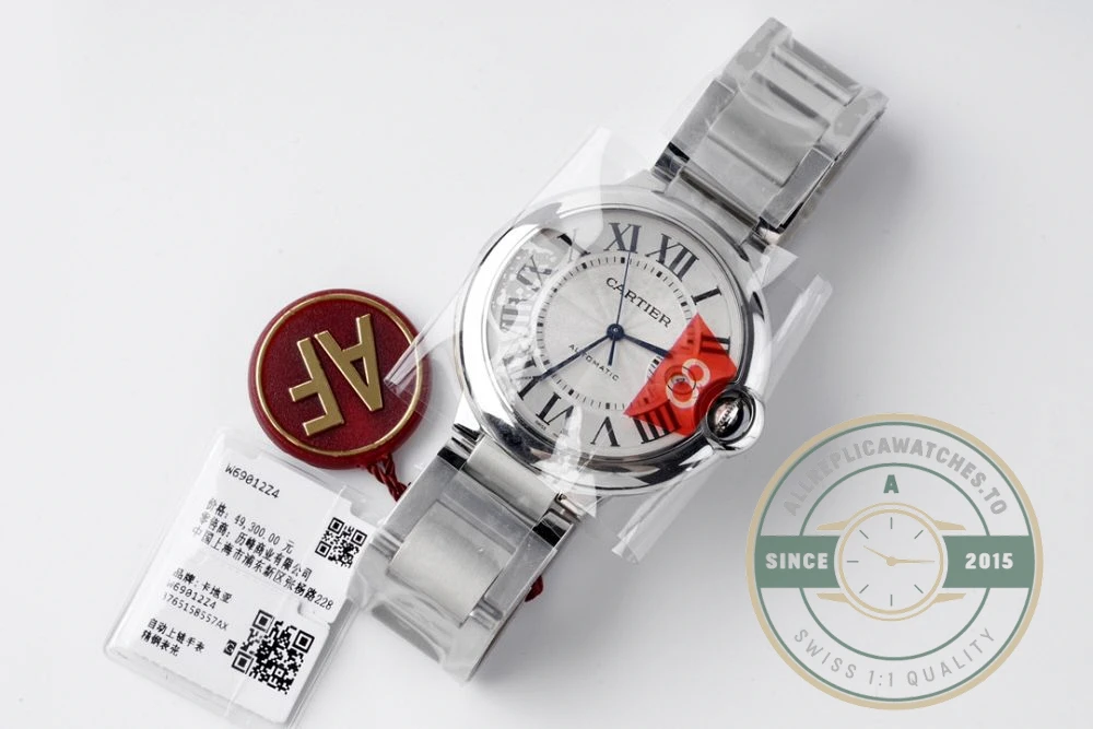 Replica Cartier Ballon Bleu de Cartier Silver Stainless Steel Series W69012Z4 - Top-Tier Swiss Replica Watch
