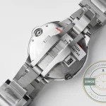 Replica Cartier Ballon Bleu de Cartier Silver Stainless Steel Series W69012Z4 - High-Grade Replica Watch