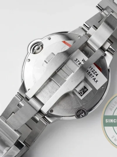 Replica Cartier Ballon Bleu de Cartier Silver Stainless Steel Series W69012Z4 - High-Grade Replica Watch