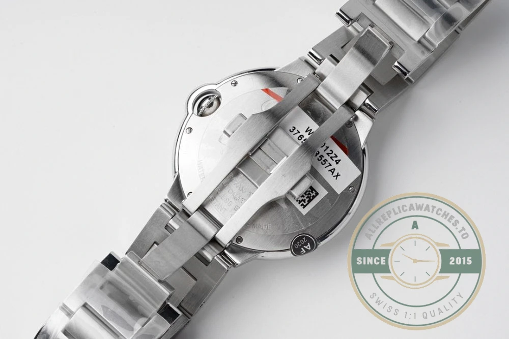 Replica Cartier Ballon Bleu de Cartier Silver Stainless Steel Series W69012Z4 - High-Grade Replica Watch