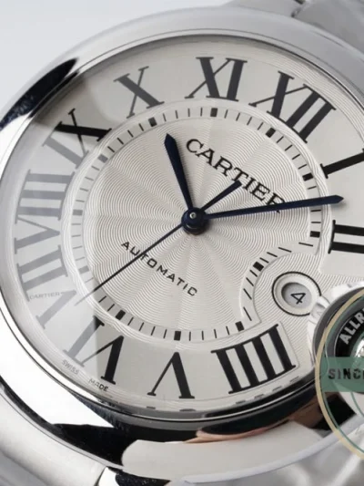 Replica Cartier Ballon Bleu de Cartier Silver Stainless Steel Series W69012Z4 - Premium Super Clone Watch