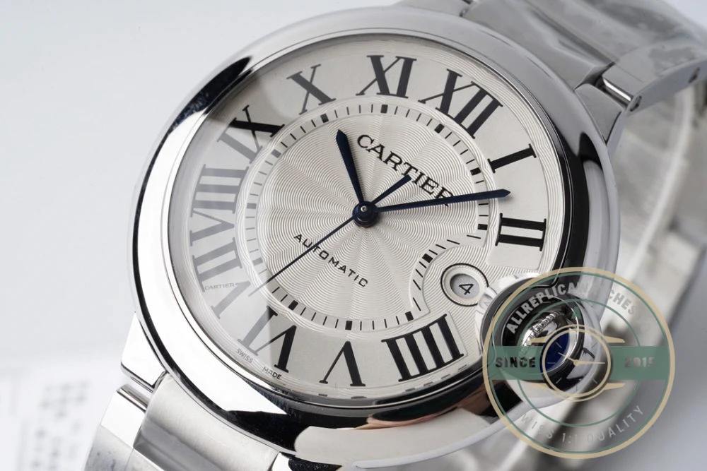 Replica Cartier Ballon Bleu de Cartier Silver Stainless Steel Series W69012Z4 - Premium Super Clone Watch