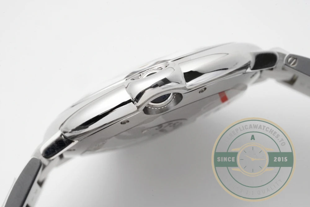 Replica Cartier Ballon Bleu de Cartier Silver Stainless Steel Series W69012Z4 - Premium Super Clone Watch