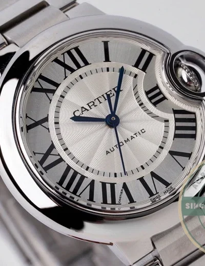 Replica Cartier Ballon Bleu de Cartier Women Silver 33 mm WSBB0044 - Top-Tier Swiss Replica Watch