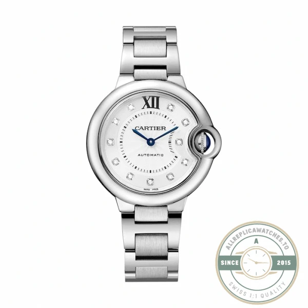 Replica Cartier Ballon Bleu de Cartier Women Steel WE902073 - Swiss-Made Clone Watch