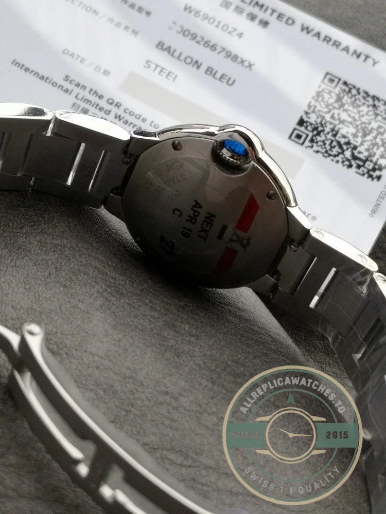 Replica Cartier Ballon Bleu de Cartier Women Steel WE902073 - Affordable Luxury Replica Timepiece