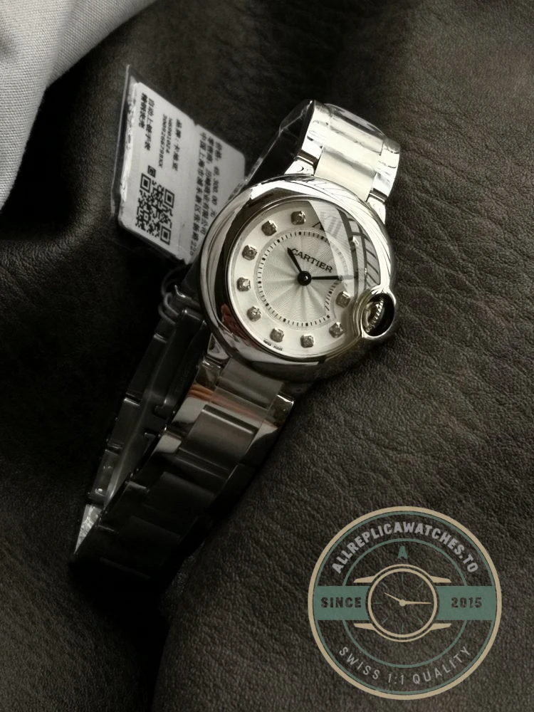 Replica Cartier Ballon Bleu de Cartier Women Steel WE902073 - Best Quality Replica Watch