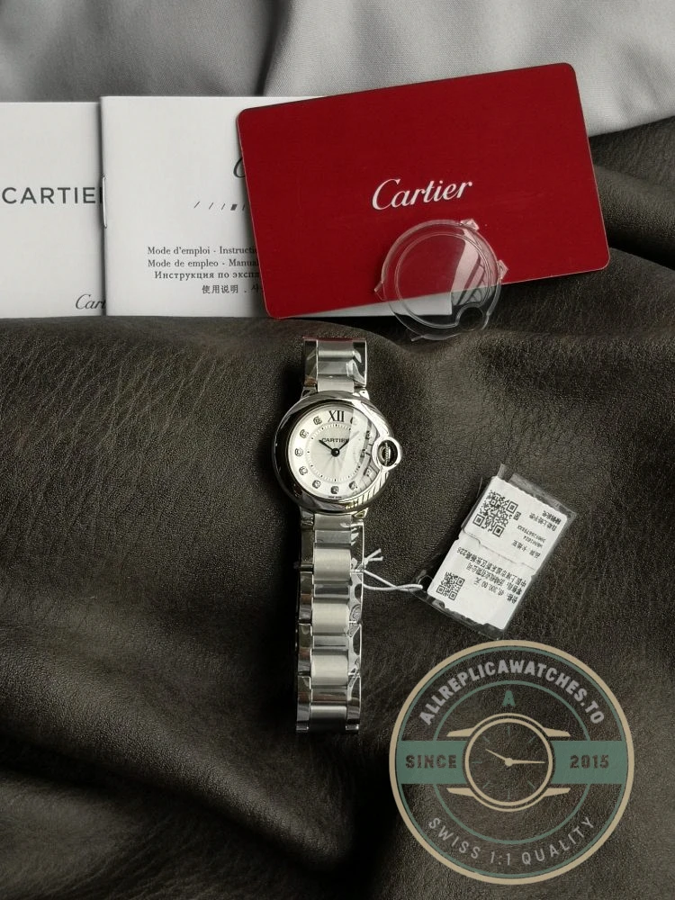 Replica Cartier Ballon Bleu de Cartier Women Steel WE902073 - 1:1 Swiss Replica Watch