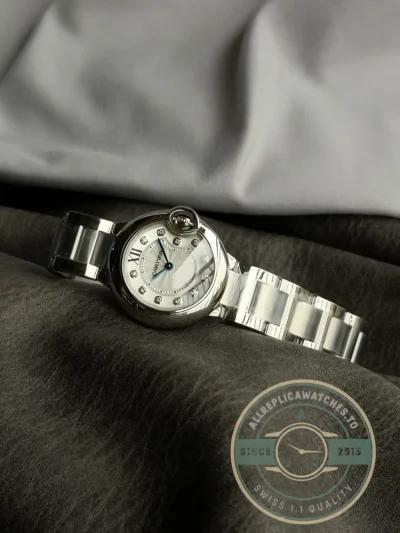 Replica Cartier Ballon Bleu de Cartier Women Steel WE902073 - Luxury Replica Watch