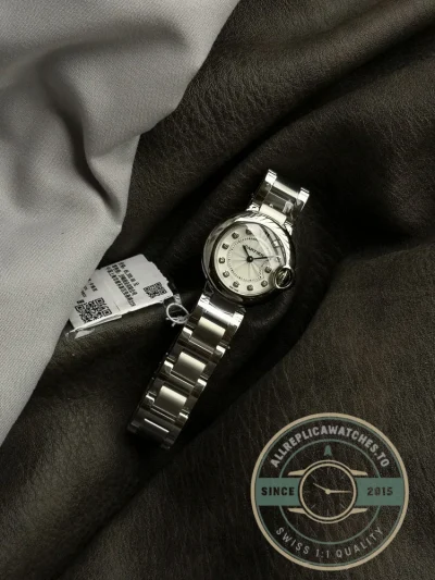 Replica Cartier Ballon Bleu de Cartier Women Steel WE902073 - 1:1 Swiss Replica Watch