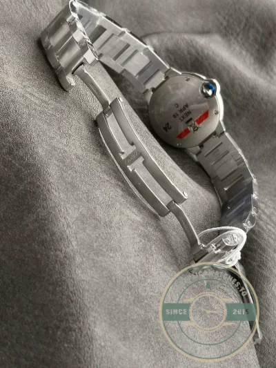 Replica Cartier Ballon Bleu de Cartier Women Steel WE902073 - Affordable Luxury Replica Timepiece