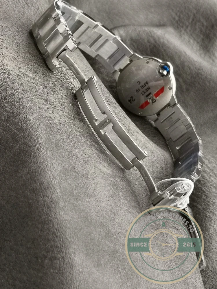 Replica Cartier Ballon Bleu de Cartier Women Steel WE902073 - Affordable Luxury Replica Timepiece