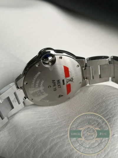 Replica Cartier Ballon Bleu Women Silver Steel W4BB0016 - Factory Super Clone Watch