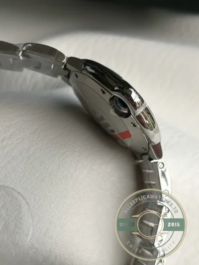 Replica Cartier Ballon Bleu Women Silver Steel W4BB0016 - 1:1 Swiss Replica Watch