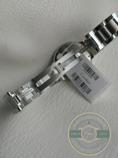 Replica Cartier Ballon Bleu Women Silver Steel W4BB0016 - Swiss-Made Clone Watch