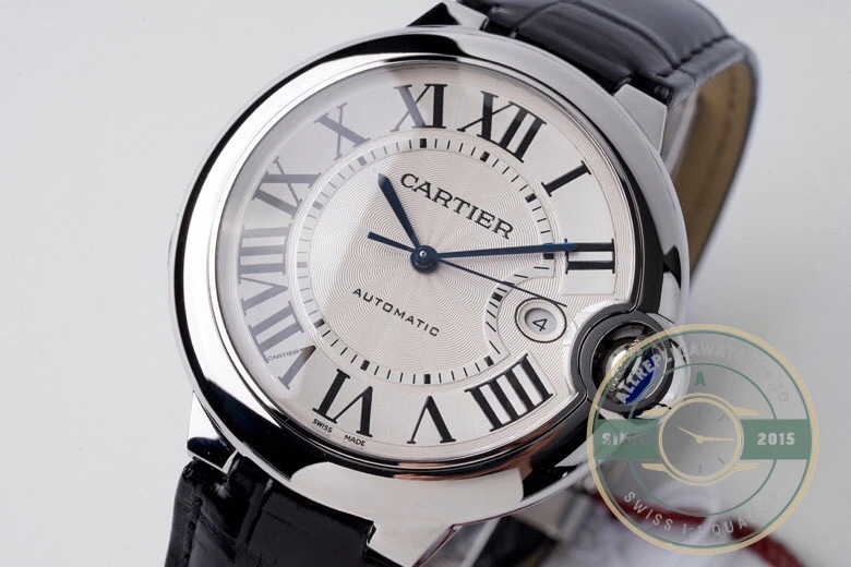 Replica Cartier Blue Balloon 42 mm Series W69016Z4 - Swiss-Made Clone Watch