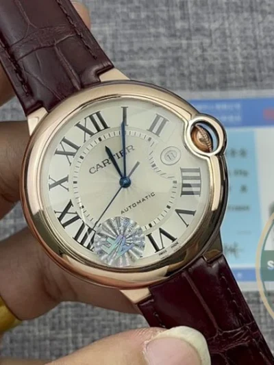 Replica Cartier Blue Balloon 42 mm Series WGBB0017 - High-Grade Replica Watch