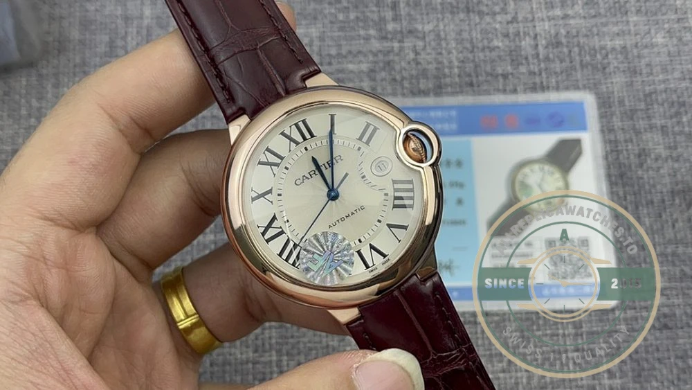 Replica Cartier Blue Balloon 42 mm Series WGBB0017 - High-Grade Replica Watch