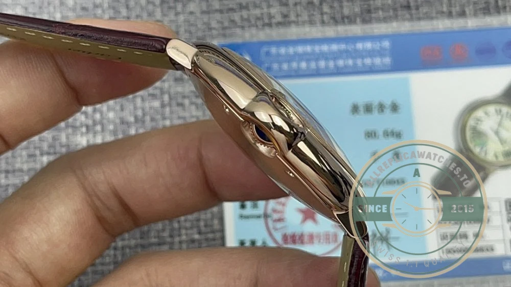 Replica Cartier Blue Balloon 42 mm Series WGBB0017 - Affordable Luxury Replica Timepiece