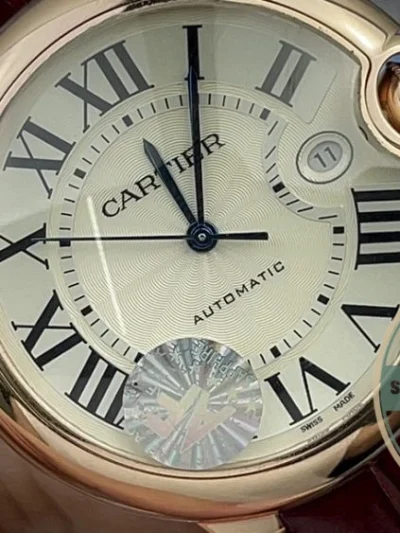 Replica Cartier Blue Balloon 42 mm Series WGBB0017 - Factory Super Clone Watch