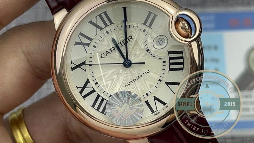 Replica Cartier Blue Balloon 42 mm Series WGBB0017 - Factory Super Clone Watch