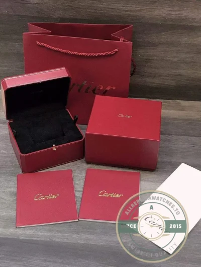 Replica Cartier Box Set - Swiss-Made Clone Watch
