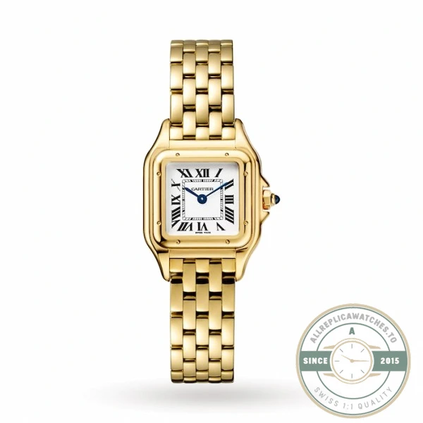 Replica Cartier Panthère de Cartier Gold 22 x 30 mm WGPN0038 - Top-Tier Swiss Replica Watch