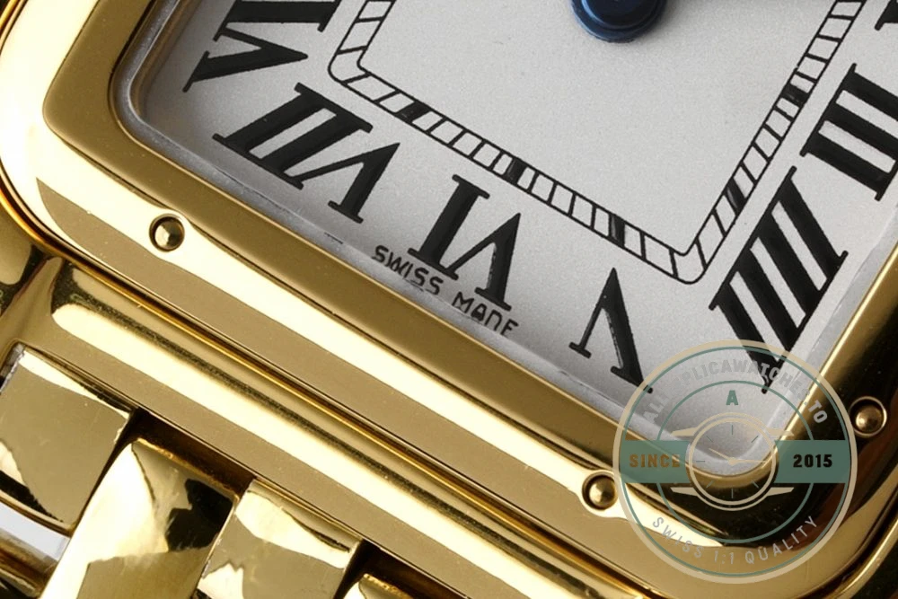 Replica Cartier Panthère de Cartier Gold 22 x 30 mm WGPN0038 - Factory Super Clone Watch