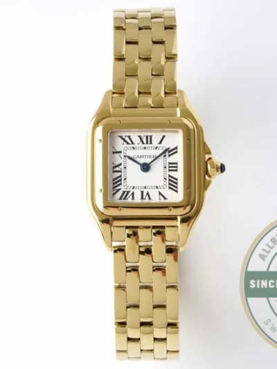 Replica Cartier Panthère de Cartier Gold 22 x 30 mm WGPN0038 - Budget Luxury Replica Watch