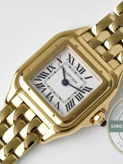 Replica Cartier Panthère de Cartier Gold 22 x 30 mm WGPN0038 - 1:1 Swiss Replica Watch