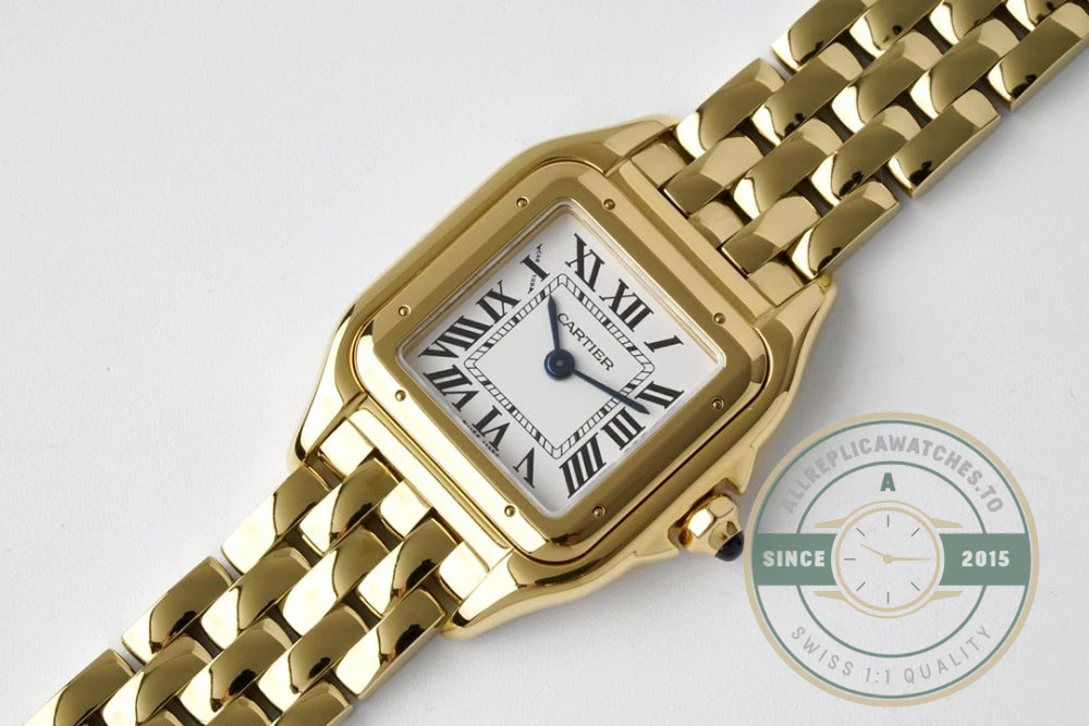 Replica Cartier Panthère de Cartier Gold 22 x 30 mm WGPN0038 - 1:1 Swiss Replica Watch