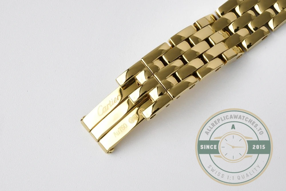 Replica Cartier Panthère de Cartier Gold 22 x 30 mm WGPN0038 - Best Quality Replica Watch