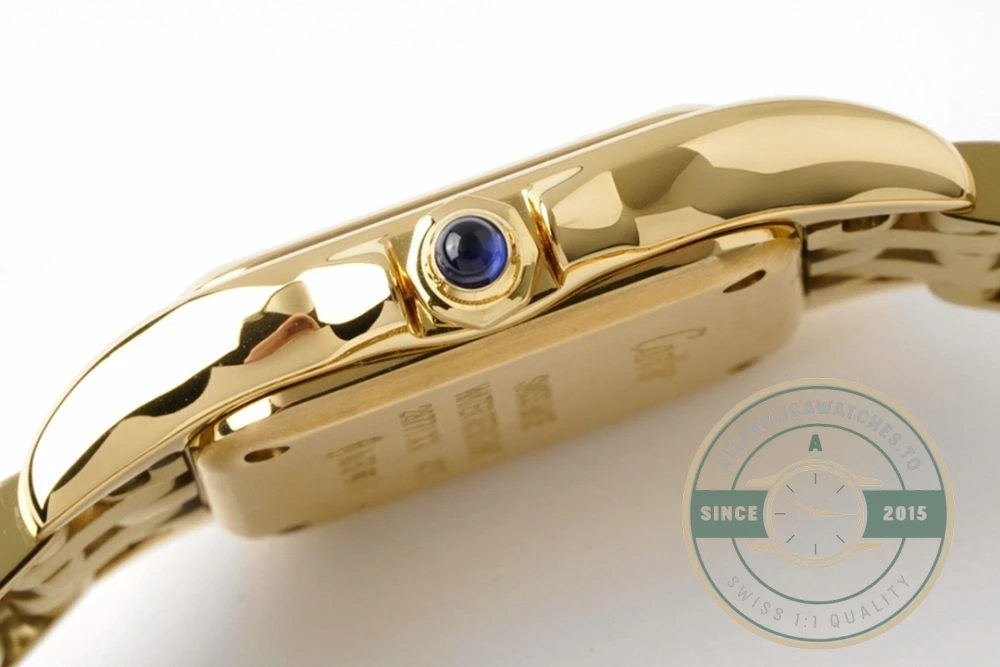 Replica Cartier Panthère de Cartier Gold 22 x 30 mm WGPN0038 - High-Grade Replica Watch