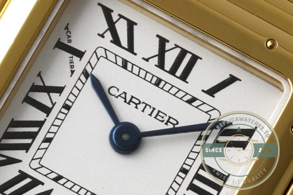 Replica Cartier Panthère de Cartier Gold 22 x 30 mm WGPN0038 - Premium Super Clone Watch