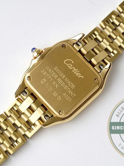 Replica Cartier Panthère de Cartier Gold 22 x 30 mm WGPN0038 - Swiss-Made Clone Watch