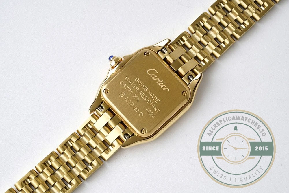 Replica Cartier Panthère de Cartier Gold 22 x 30 mm WGPN0038 - Swiss-Made Clone Watch