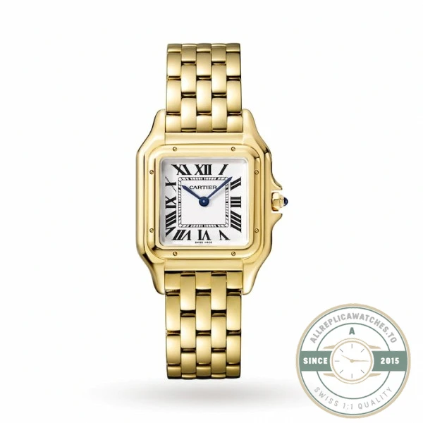 Replica Cartier Panthère de Cartier Gold 27 mm WGPN0009 - High-Grade Replica Watch