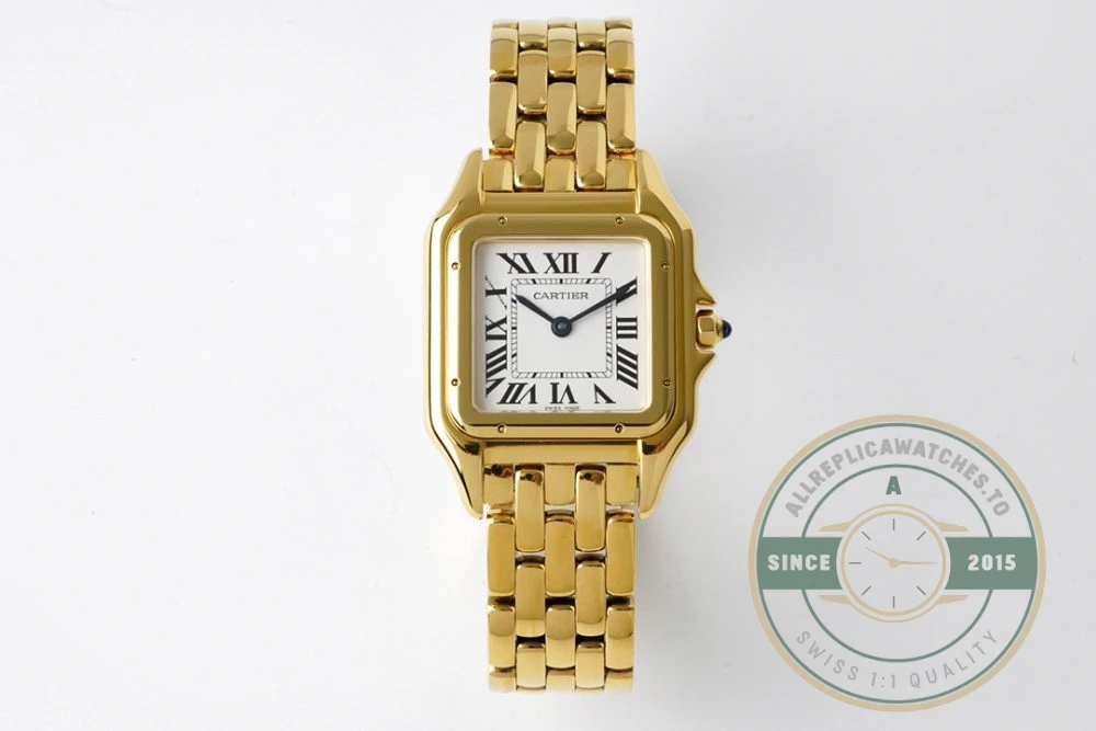Replica Cartier Panthère de Cartier Gold 27 mm WGPN0009 - Luxury Replica Watch