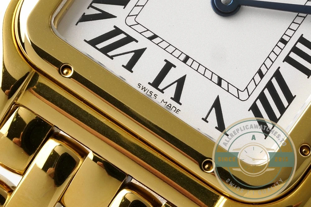 Replica Cartier Panthère de Cartier Gold 27 mm WGPN0009 - Affordable Luxury Replica Timepiece