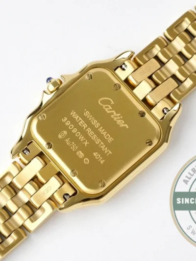 Replica Cartier Panthère de Cartier Gold 27 mm WGPN0009 - Top-Tier Swiss Replica Watch
