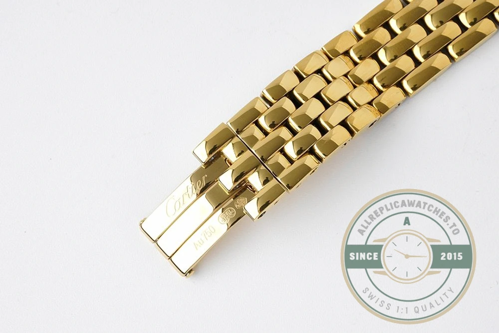 Replica Cartier Panthère de Cartier Gold 27 mm WGPN0009 - Budget Luxury Replica Watch