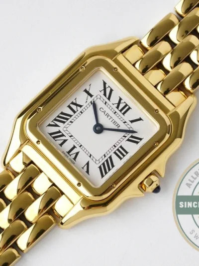 Replica Cartier Panthère de Cartier Gold 27 mm WGPN0009 - High-Grade Replica Watch